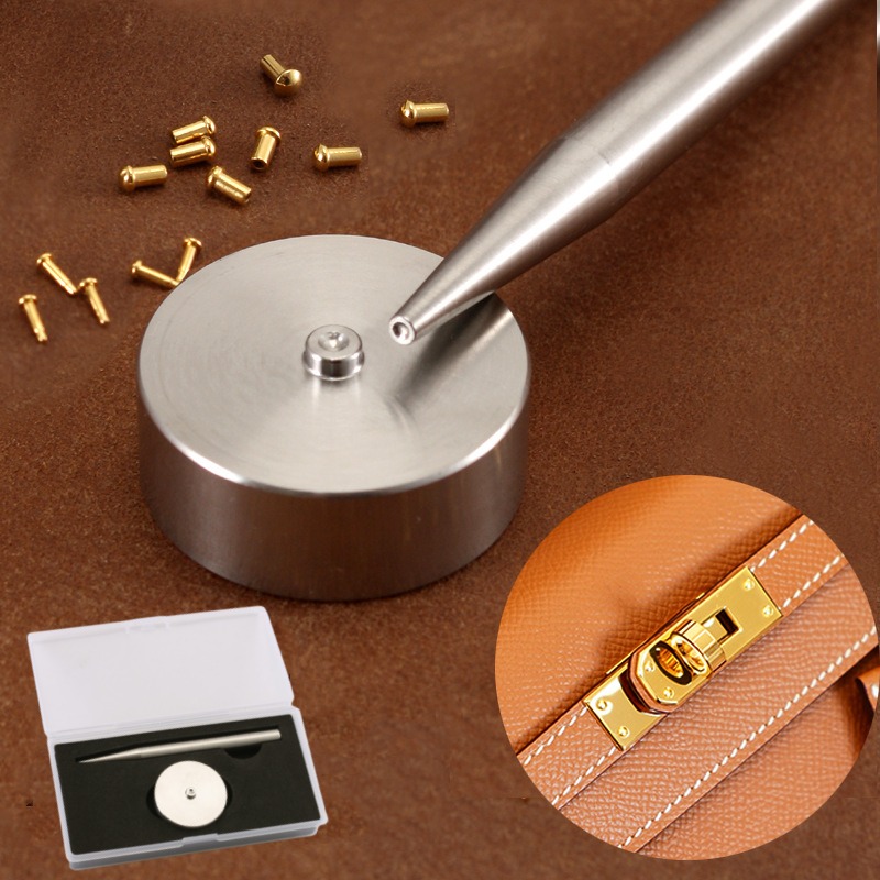 Stainless Steel Nail Installat - đánh giá và giá Rivet Setter Tool