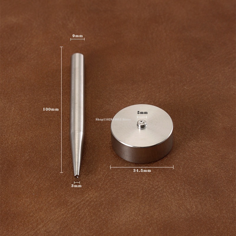 Stainless Steel Nail Installat - đánh giá và giá Rivet Setter Tool