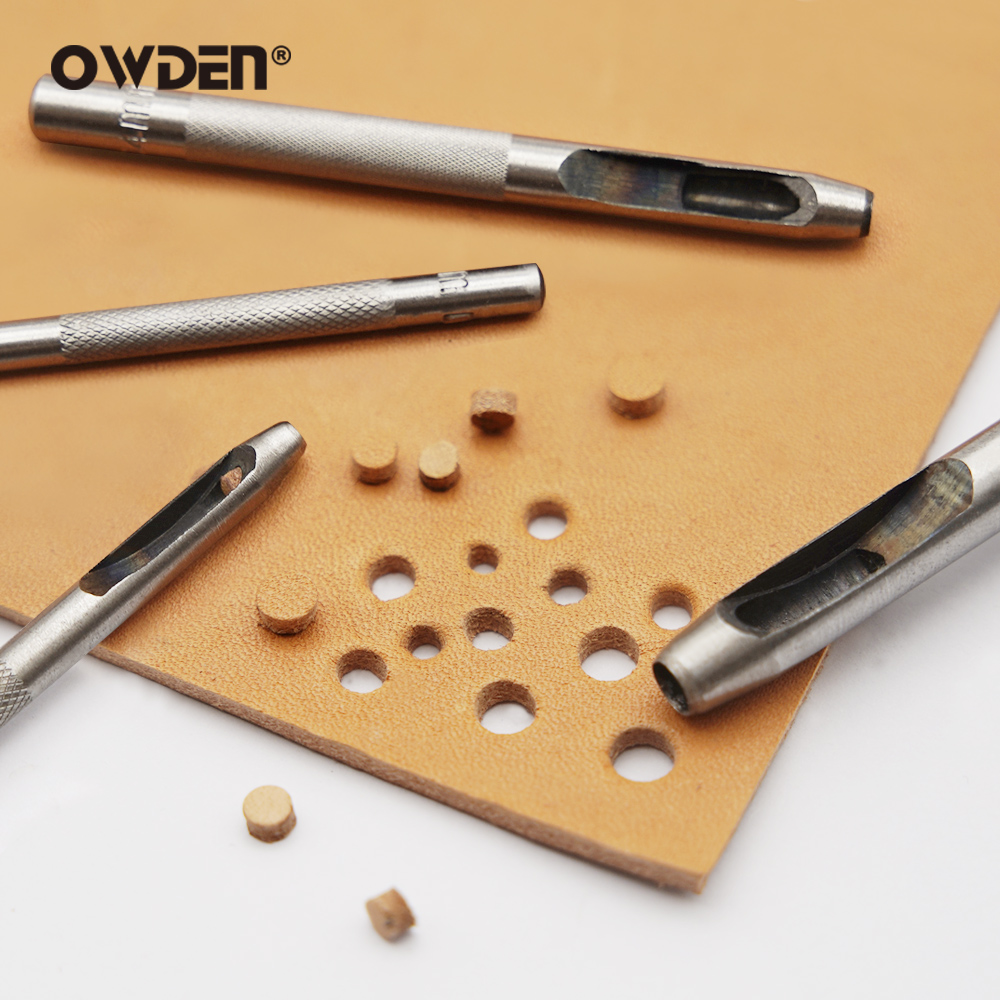 6pcs Leather Hole Punching Too - đánh giá và giá Rivet Setter Tool