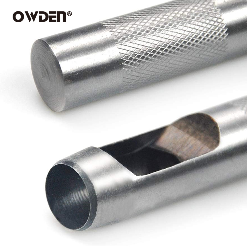 6pcs Leather Hole Punching Too - đánh giá và giá Rivet Setter Tool