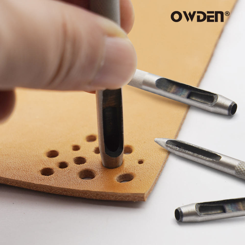 6pcs Leather Hole Punching Too - đánh giá và giá Rivet Setter Tool