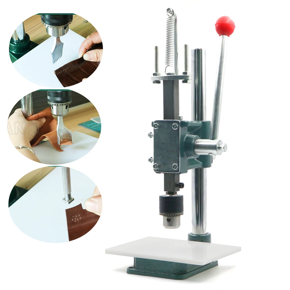 Im Lặng Da Puncher Đinh Tán Bá - đánh giá và giá Leatherwork Hand Press