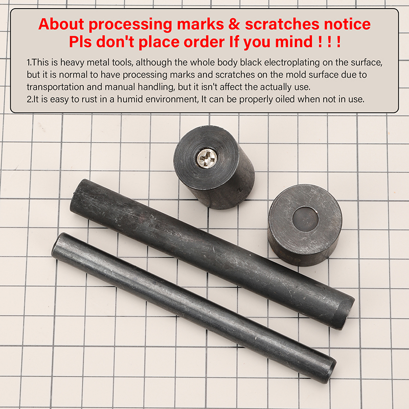 WUTA Professional Snap Button  - đánh giá và giá Rivet Setter Tool