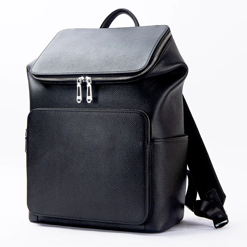Genuine Leather Men Backpack 1 - đánh giá và giá Leather Work Rucksack Mens