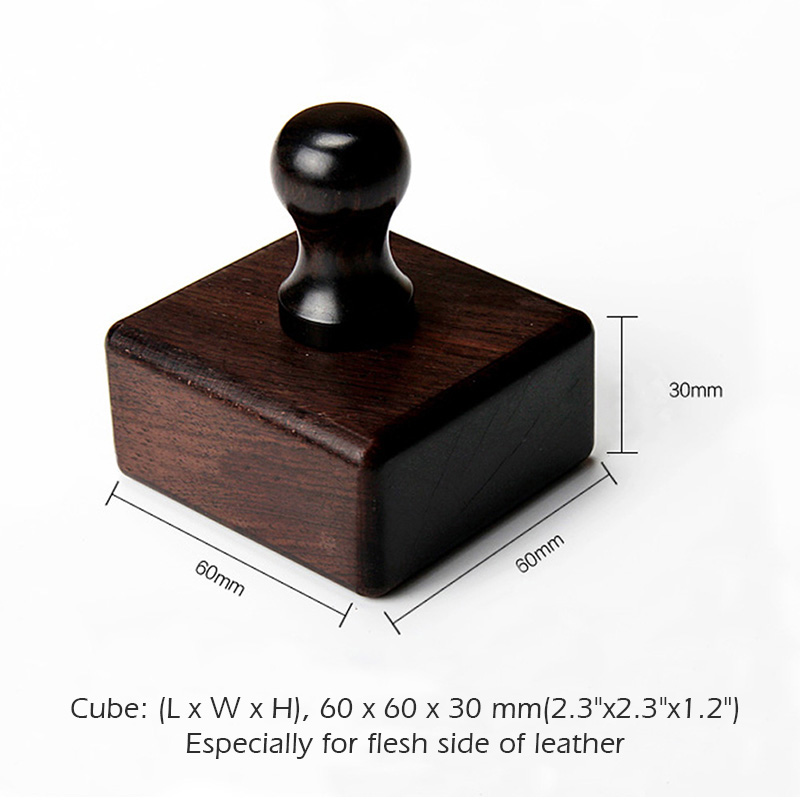 WUTA High Density Ebony Black  - đánh giá và giá Rivet Setter Tool